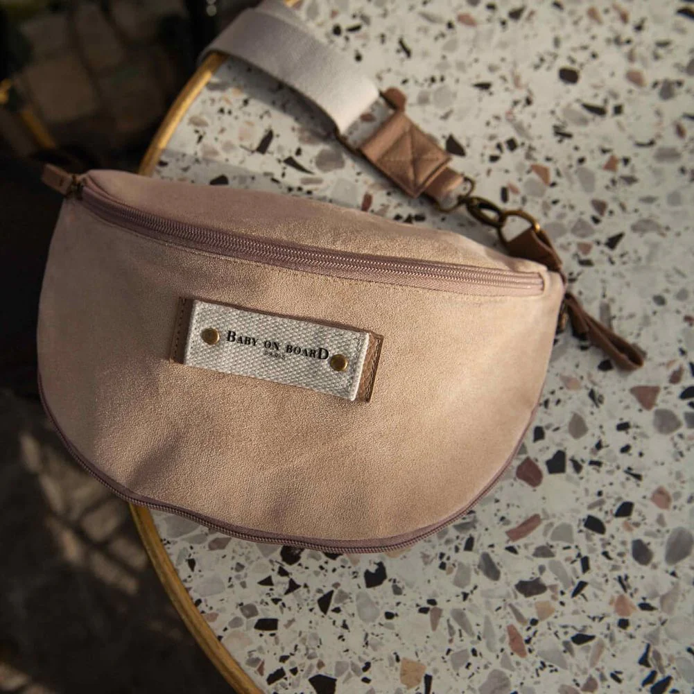 Baby on Board Paris Armelle Banana Cross-Body Bag - Image 9