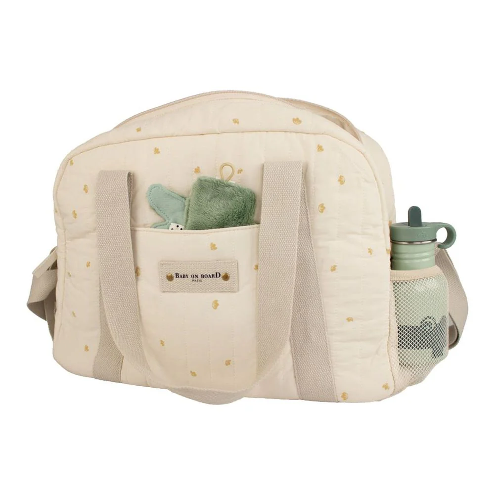 Baby on Board Paris Simply Diaper Bag - Cotton - Image 2