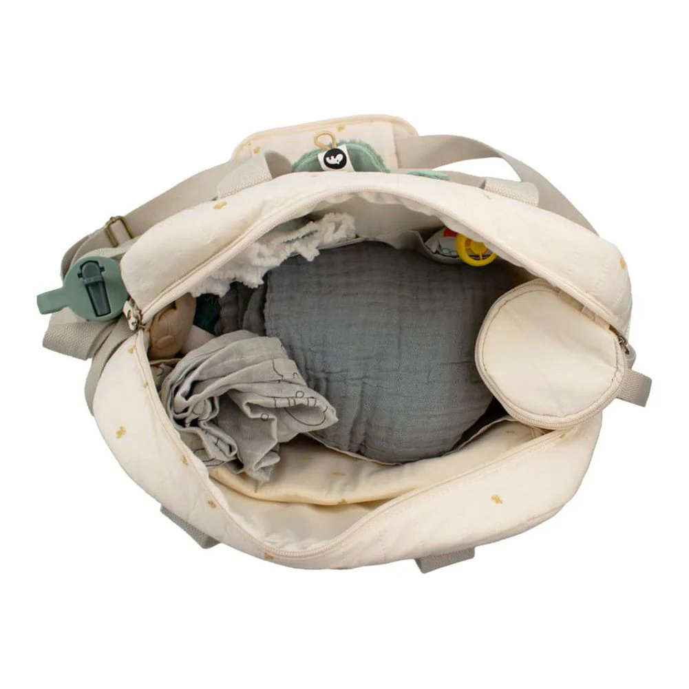 Baby on Board Paris Simply Diaper Bag - Cotton - Image 3