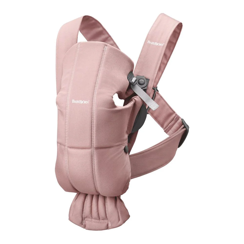 BabyBjorn Baby Carrier Mini in Woven Fabric - Image 11