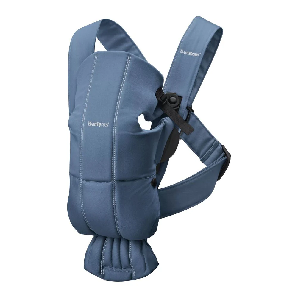 BabyBjorn Baby Carrier Mini in Woven Fabric - Image 14