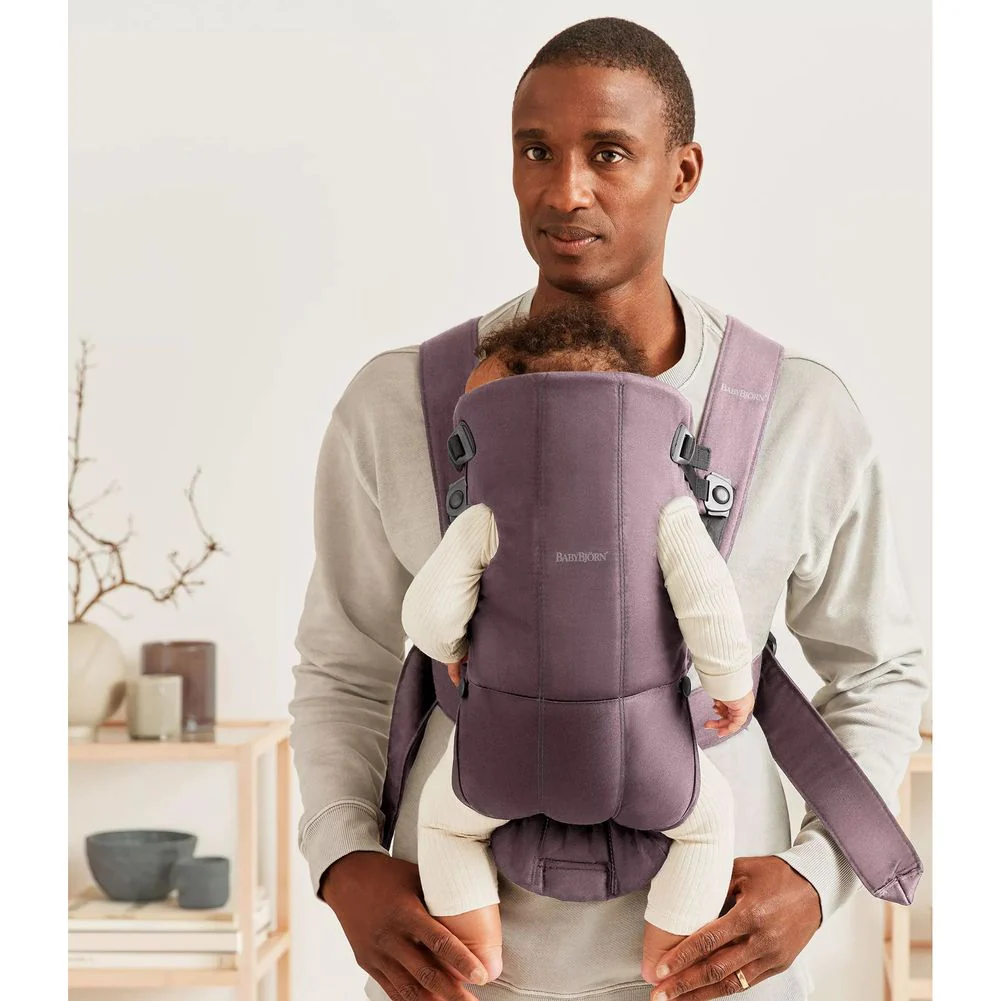 BabyBjorn Baby Carrier Mini in Woven Fabric - Image 5