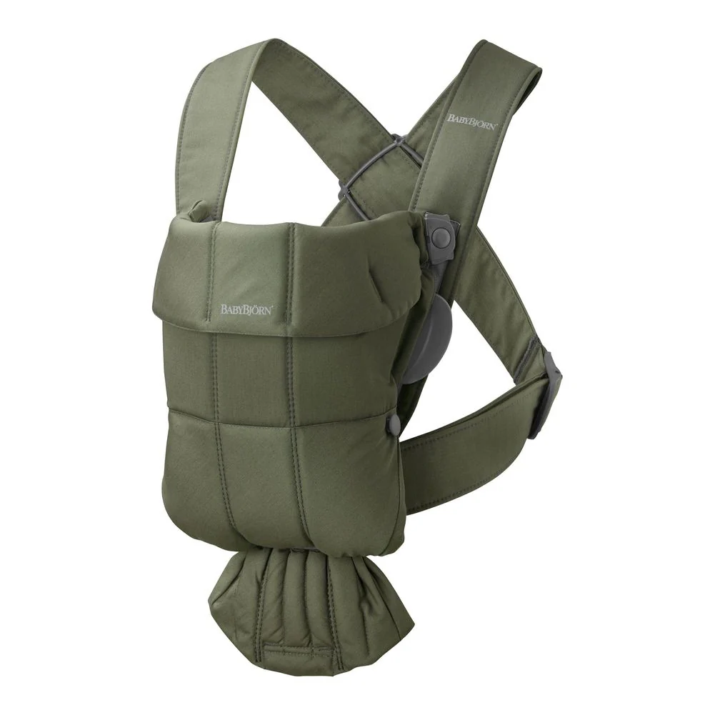BabyBjorn Baby Carrier Mini in Woven Fabric - Image 6