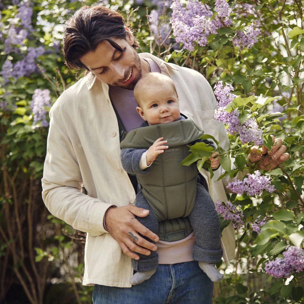 BabyBjorn Baby Carrier Mini in Woven Fabric - Image 8