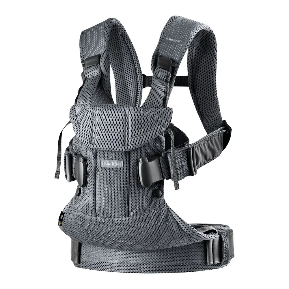 BabyBjorn Baby Carrier ONE Air - Anthracite (Floor Model)