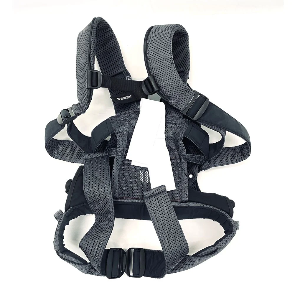BabyBjorn Baby Carrier ONE Air - Anthracite (Floor Model) - Image 3