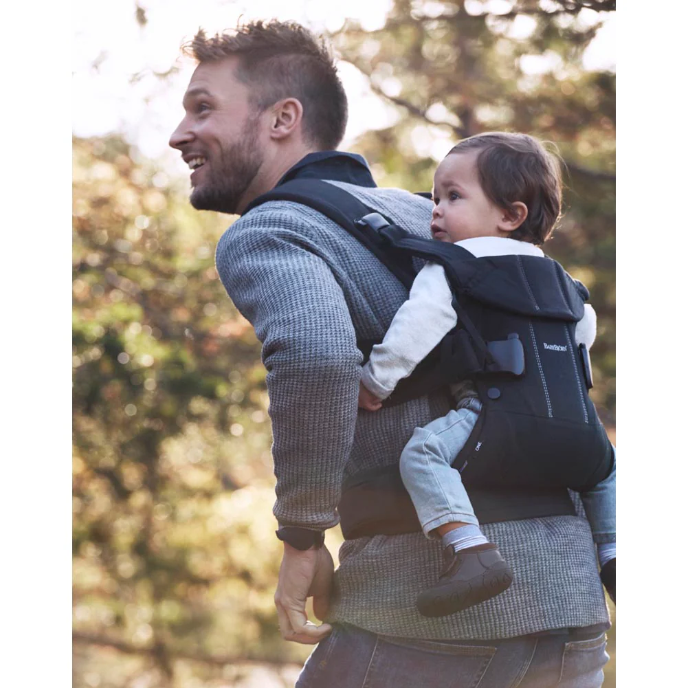 BabyBjorn Baby Carrier ONE Cotton Mix - Image 10
