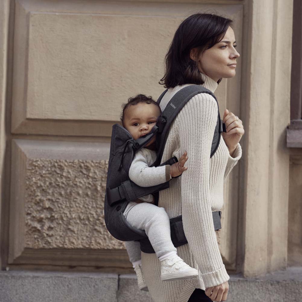 BabyBjorn Baby Carrier ONE Cotton Mix - Image 4