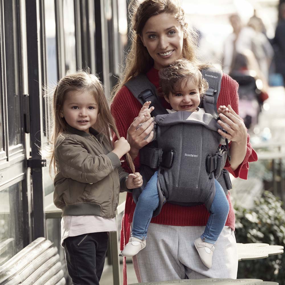 BabyBjorn Baby Carrier ONE Cotton Mix - Image 5