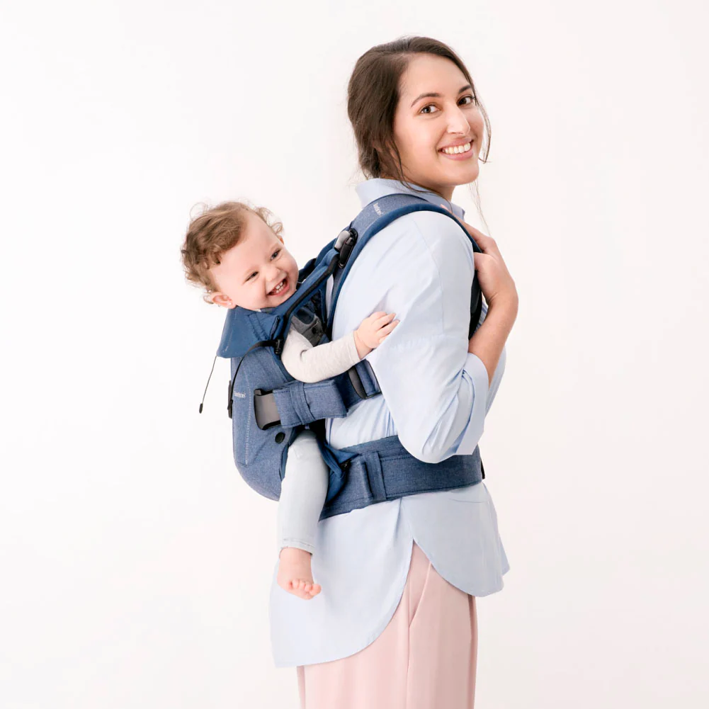 BabyBjorn Baby Carrier ONE Cotton Mix - Image 7