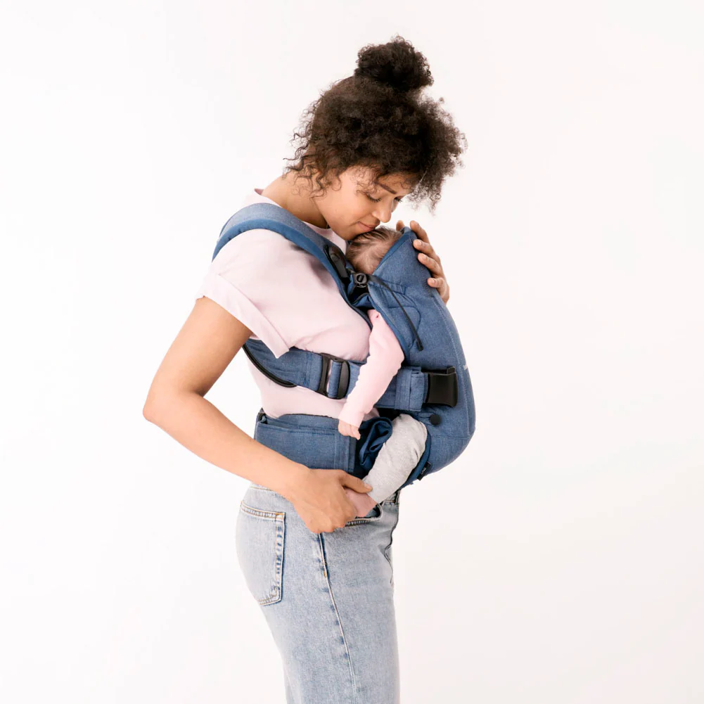 BabyBjorn Baby Carrier ONE Cotton Mix - Image 8
