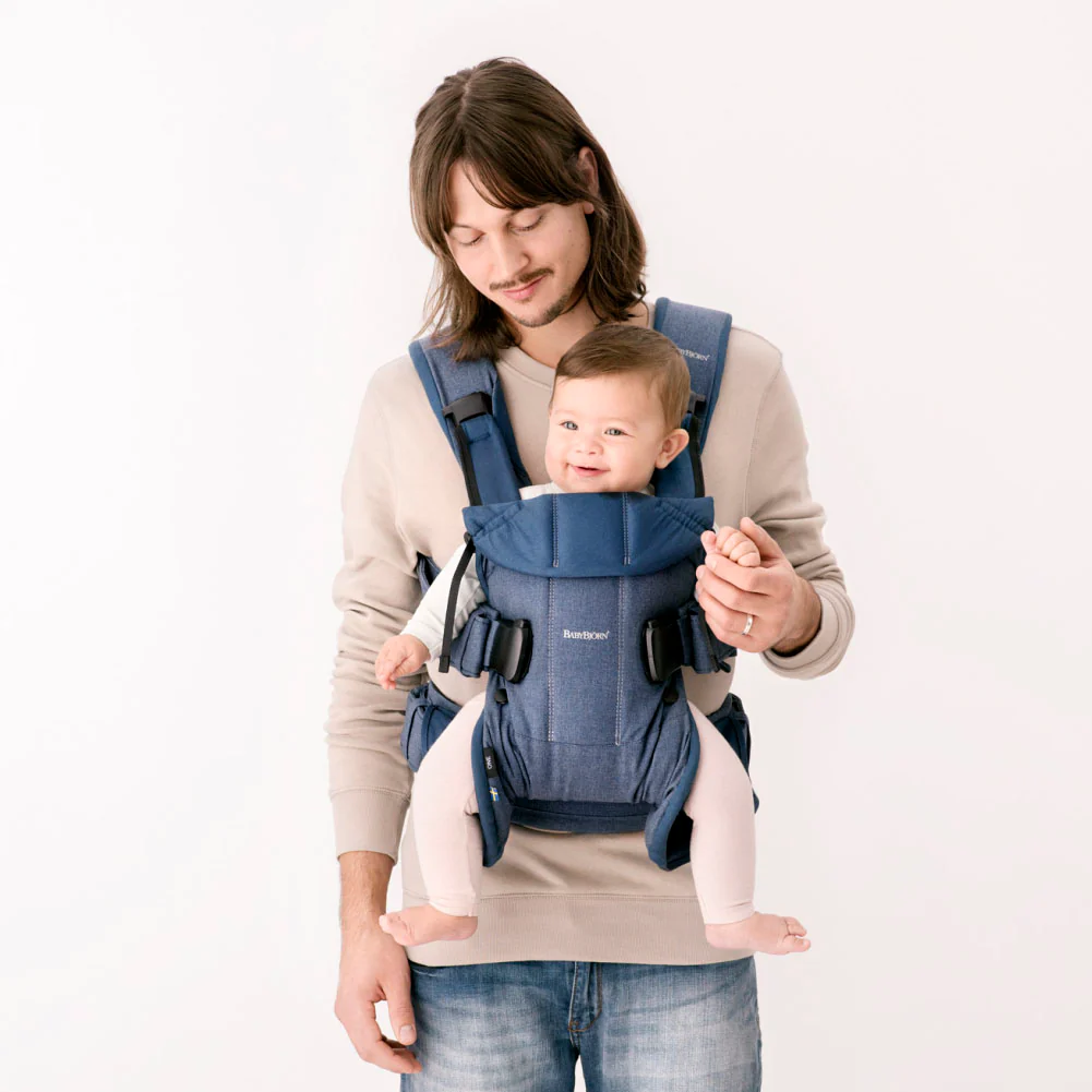 BabyBjorn Baby Carrier ONE Cotton Mix - Image 9