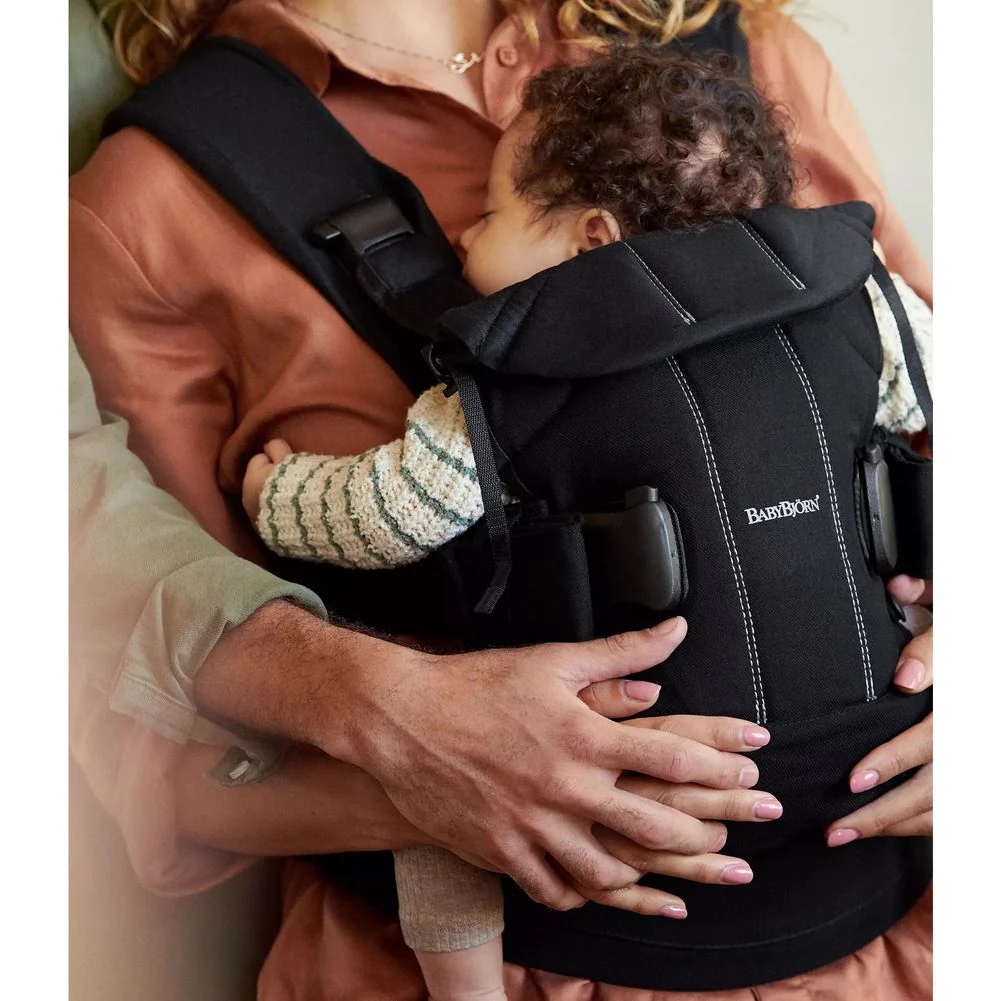 BabyBjorn Baby Carrier One in Woven Fabric - Image 2