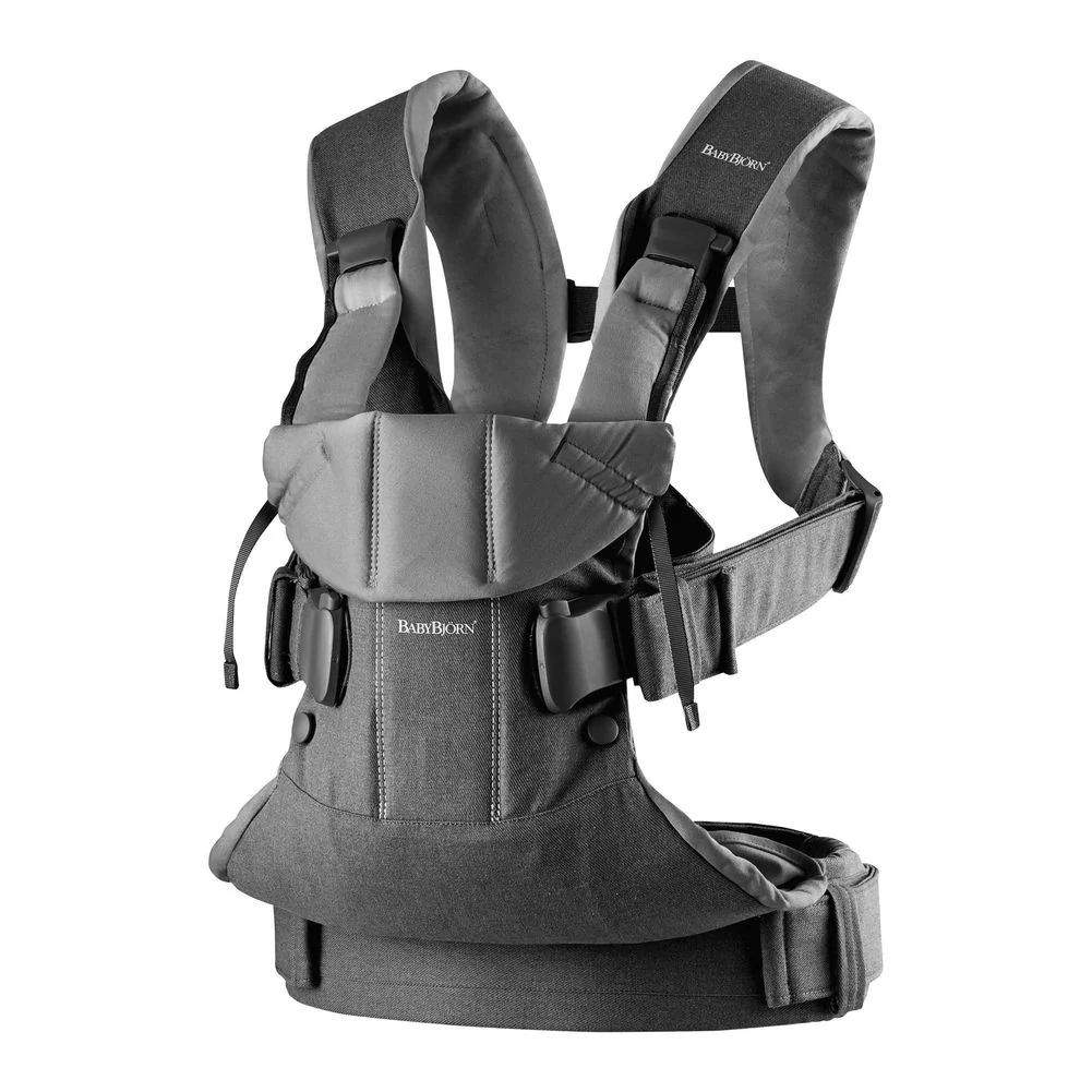 BabyBjorn Baby Carrier One in Woven Fabric - Image 5