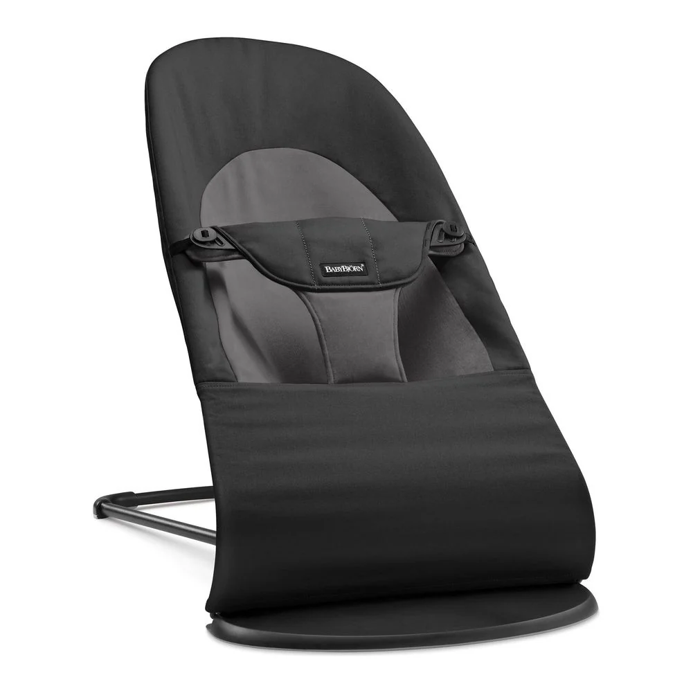 BabyBjorn Bouncer Balance in Soft Woven Fabric