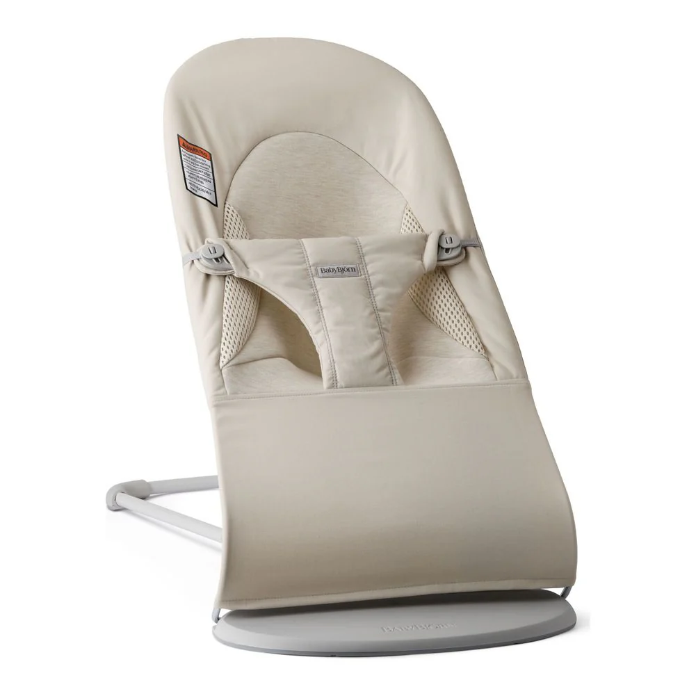 BabyBjorn Bouncer Balance in Soft Woven Fabric - Image 8