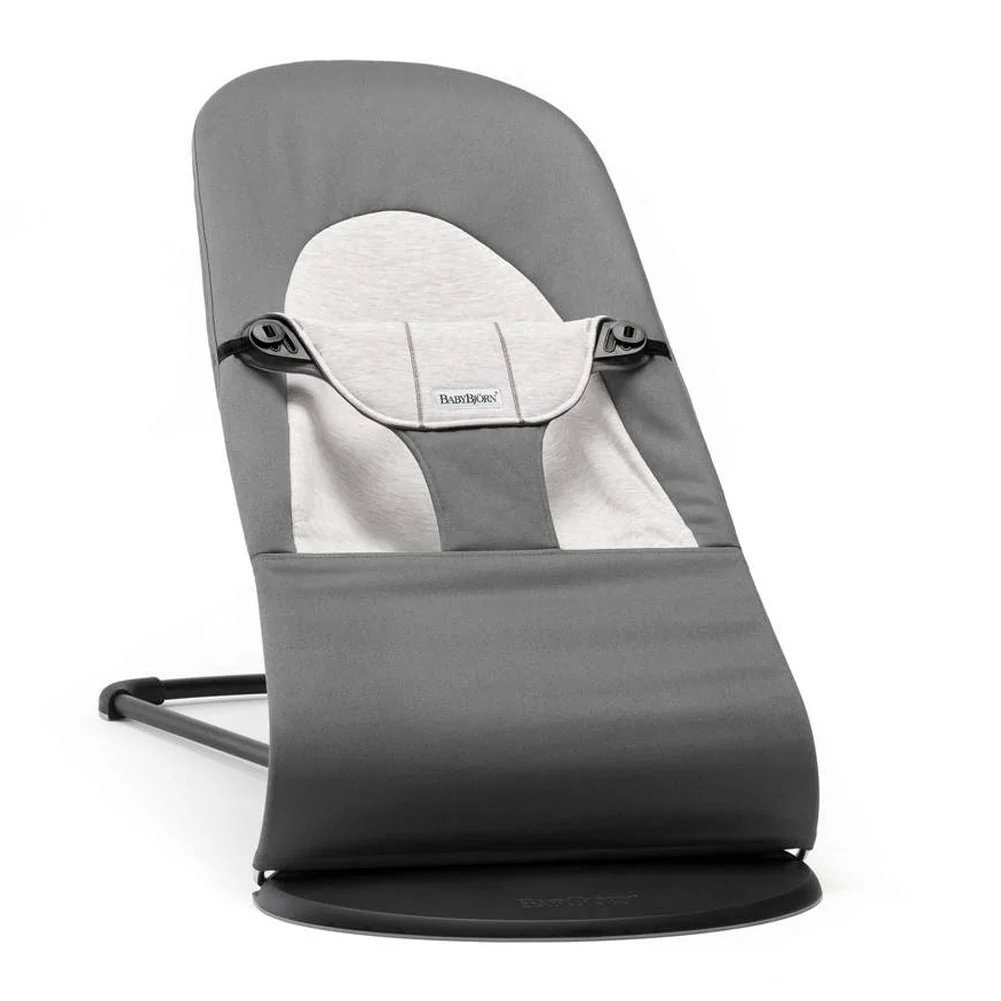 BabyBjorn Bouncer Balance in Soft Woven/Jersey Blend Fabric