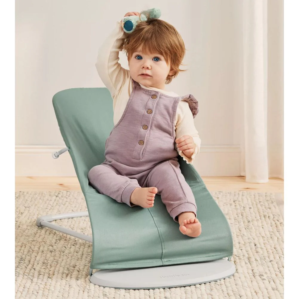 BabyBjorn Bouncer Balance in Soft Woven/Jersey Blend Fabric - Image 12