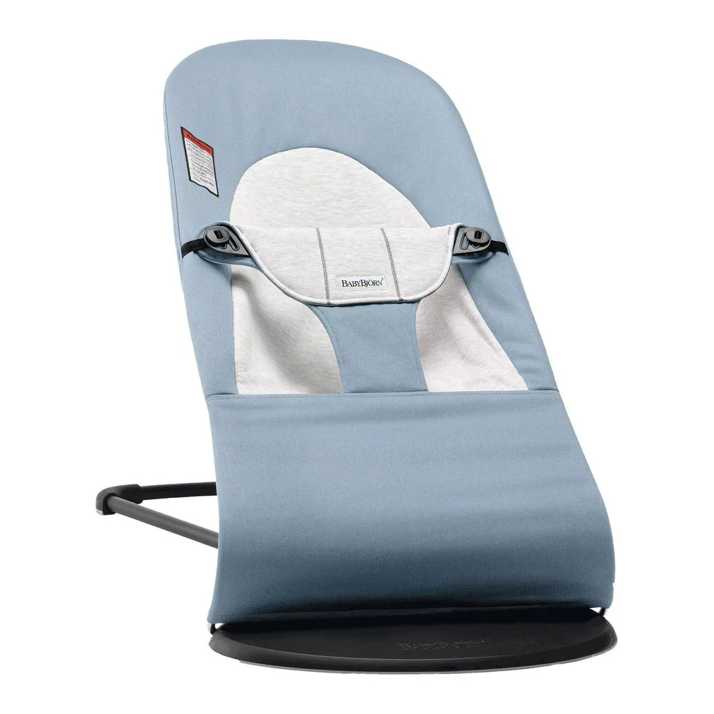 BabyBjorn Bouncer Balance in Soft Woven/Jersey Blend Fabric - Image 13