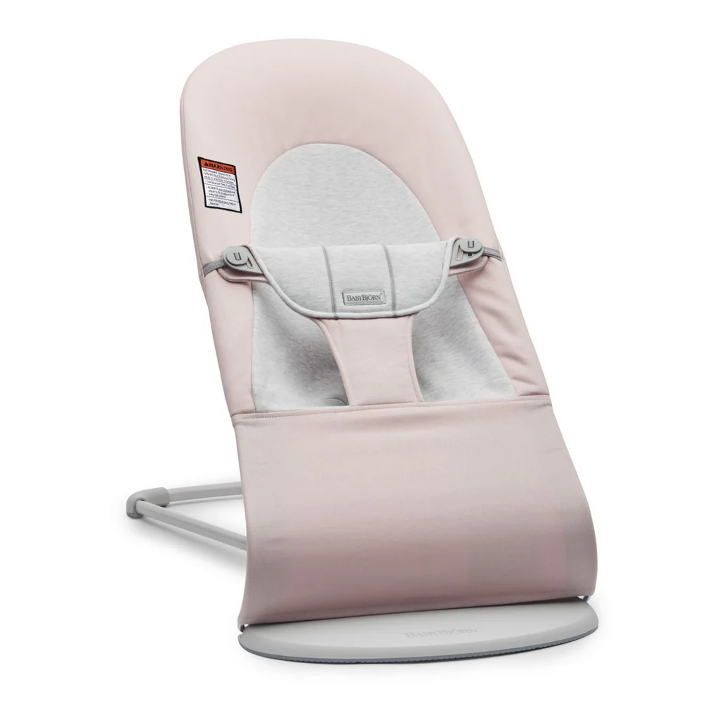 BabyBjorn Bouncer Balance in Soft Woven/Jersey Blend Fabric - Image 14