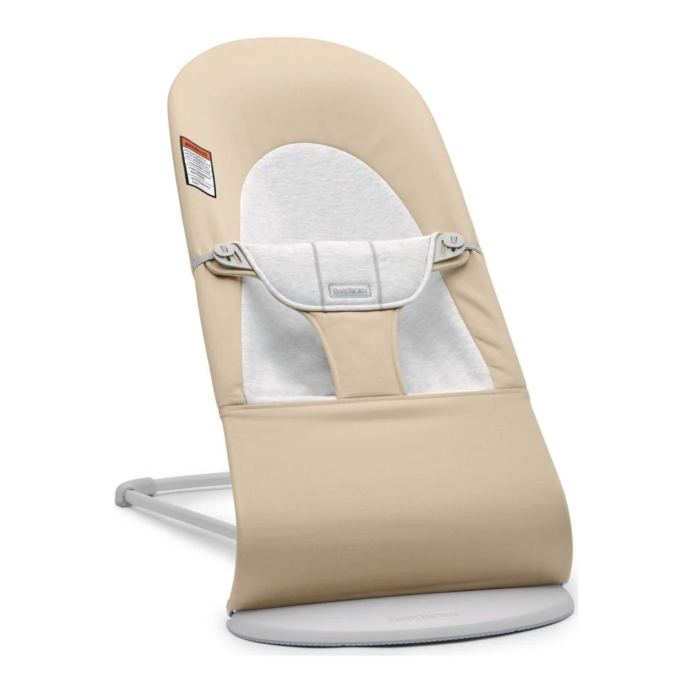 BabyBjorn Bouncer Balance in Soft Woven/Jersey Blend Fabric - Image 15