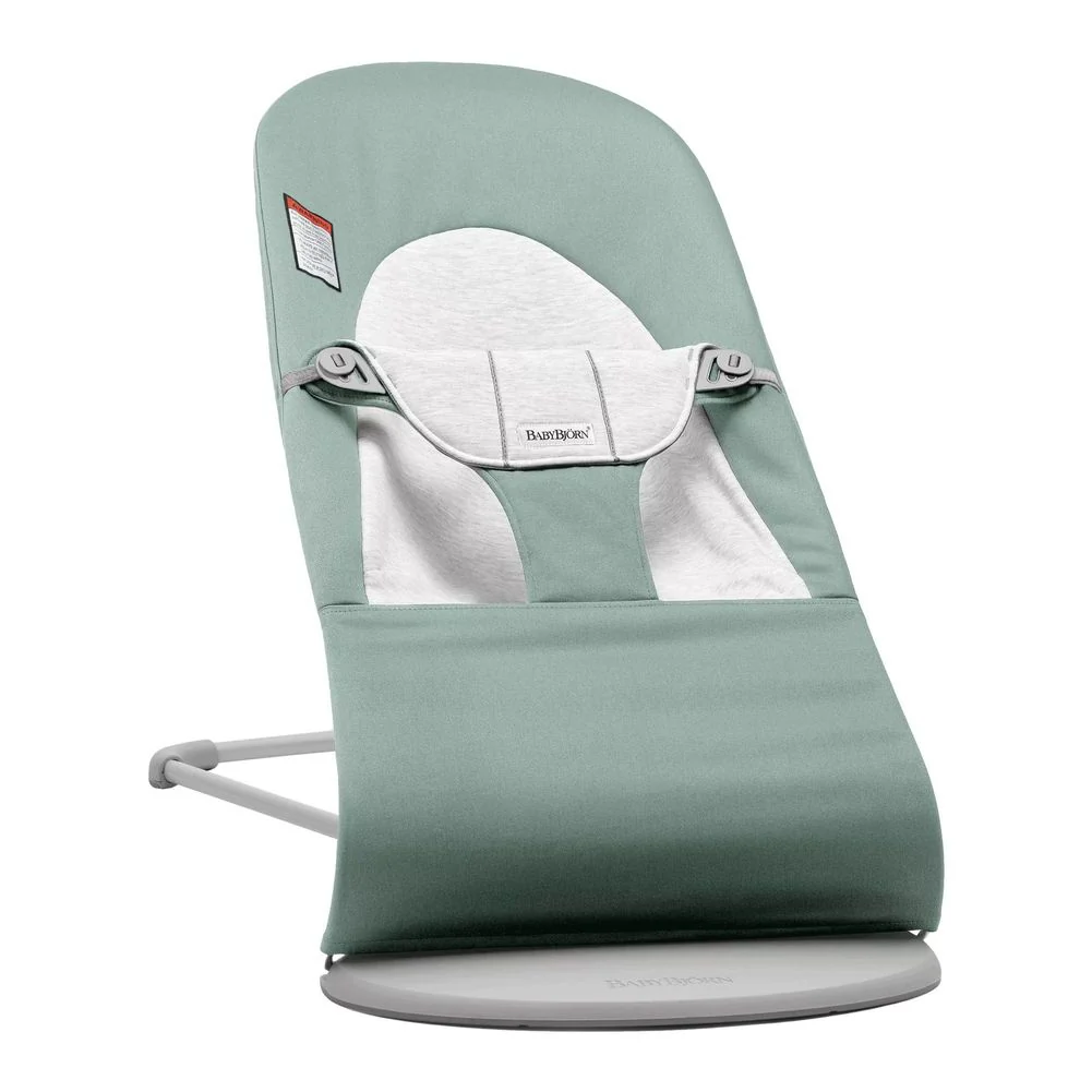 BabyBjorn Bouncer Balance in Soft Woven/Jersey Blend Fabric - Image 16