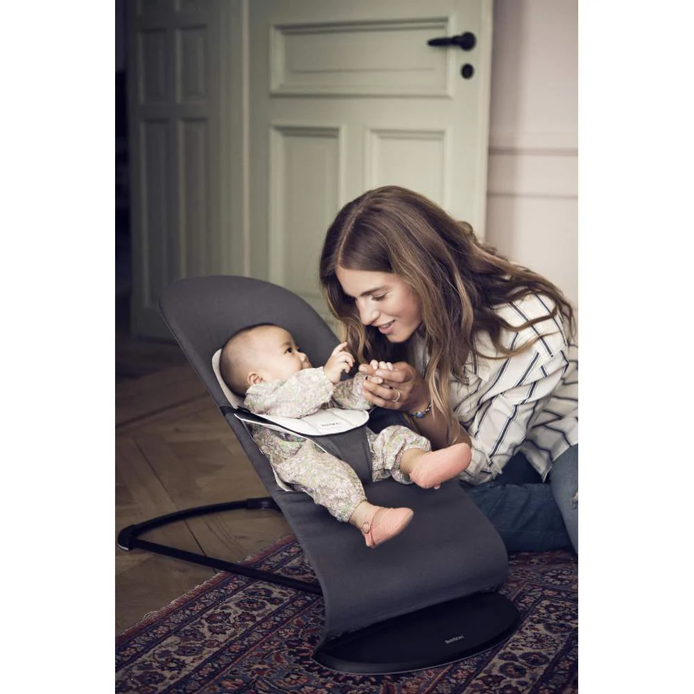 BabyBjorn Bouncer Balance in Soft Woven/Jersey Blend Fabric - Image 2