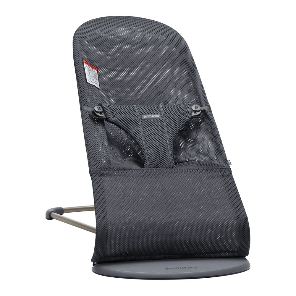 BabyBjorn Bouncer Bliss - Anthracite Mesh (Open Box)