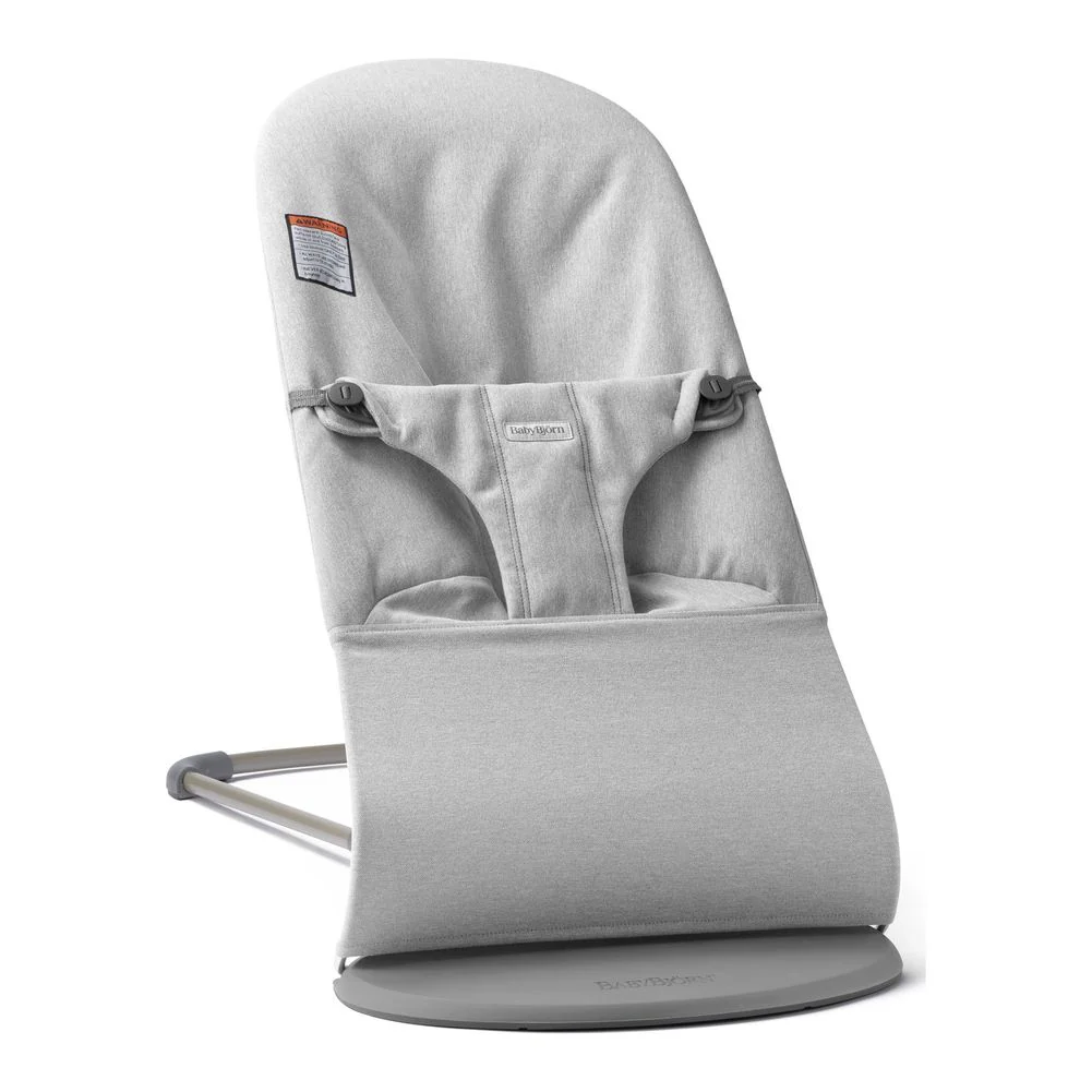 BabyBjorn Bouncer Bliss in Mélange Fabric