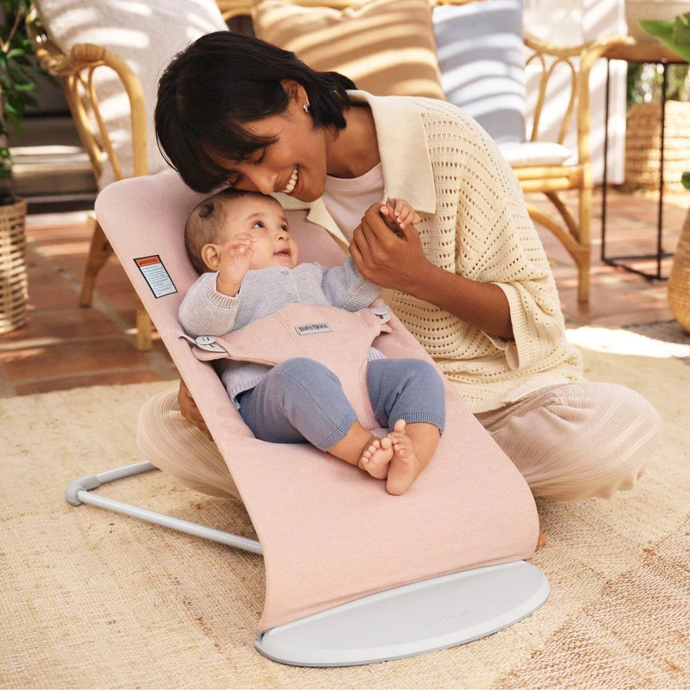 BabyBjorn Bouncer Bliss in Mélange Fabric - Image 5