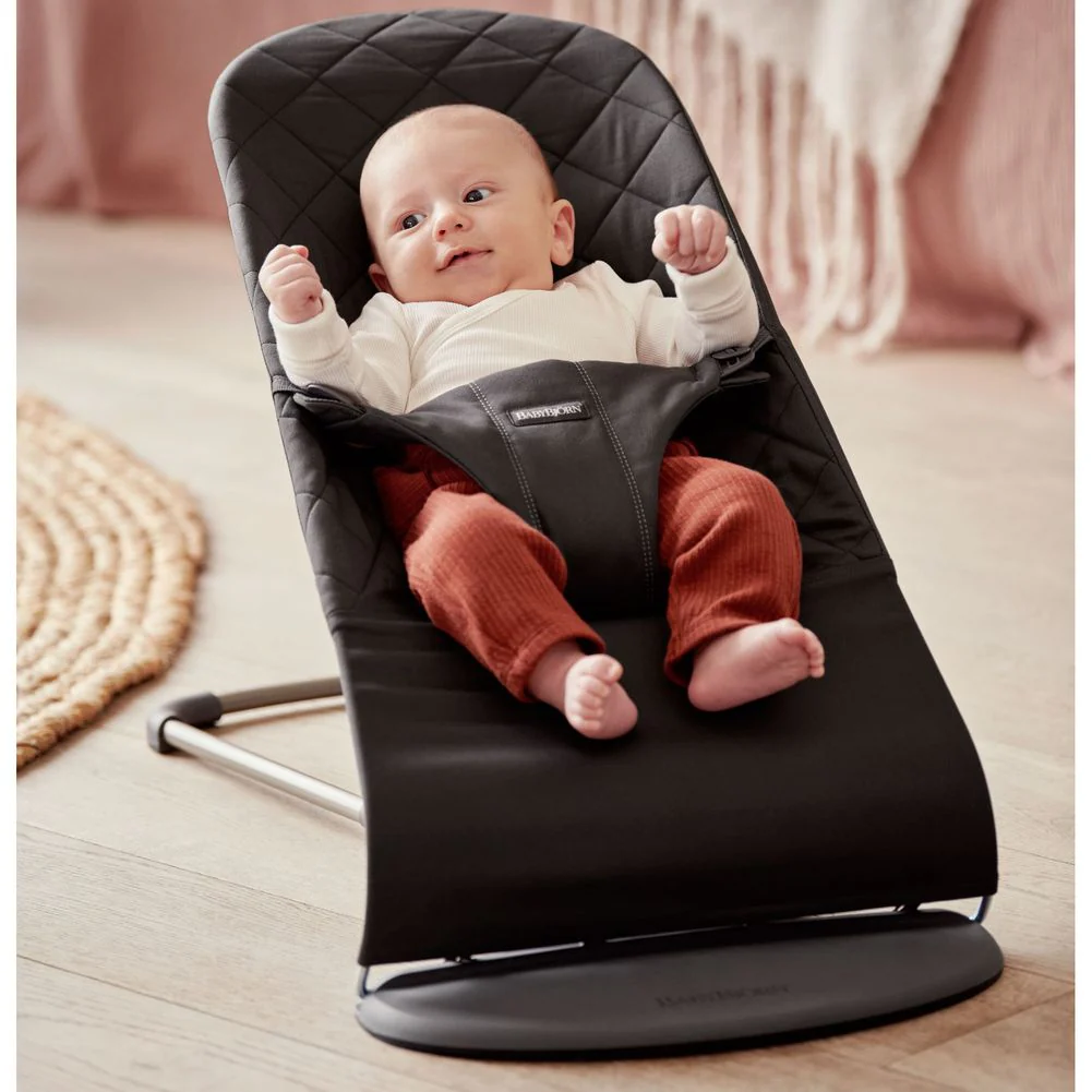 BabyBjorn Bouncer Bliss in Woven Fabric - Image 3