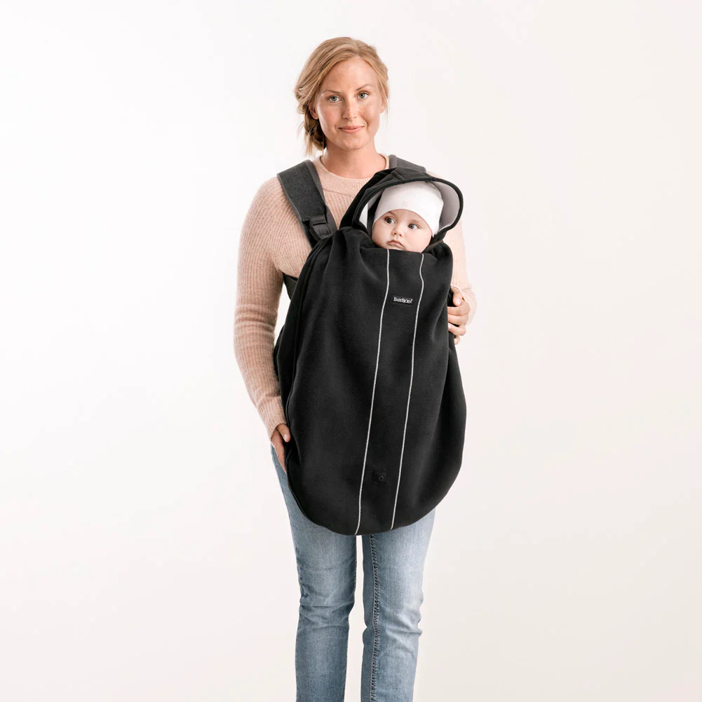 BabyBjorn Cover for Baby Carrier - Black - Image 10