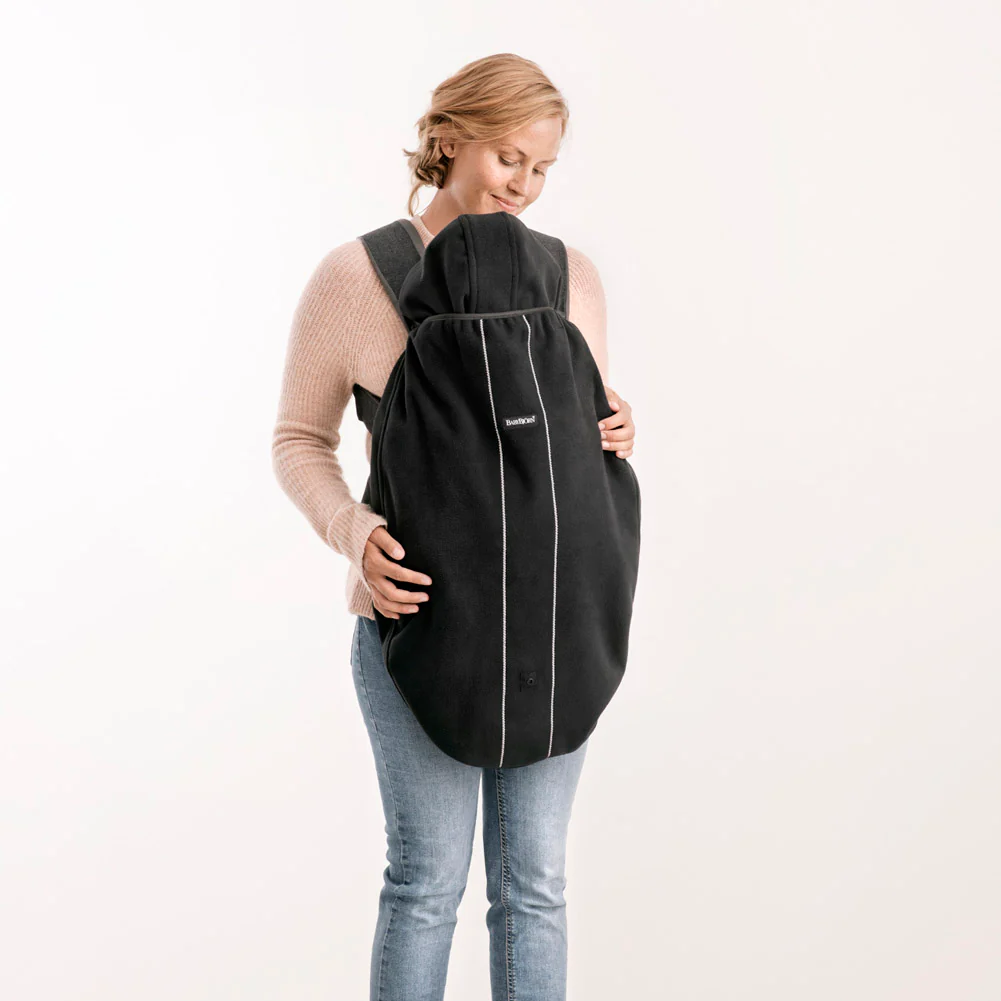 BabyBjorn Cover for Baby Carrier - Black - Image 11