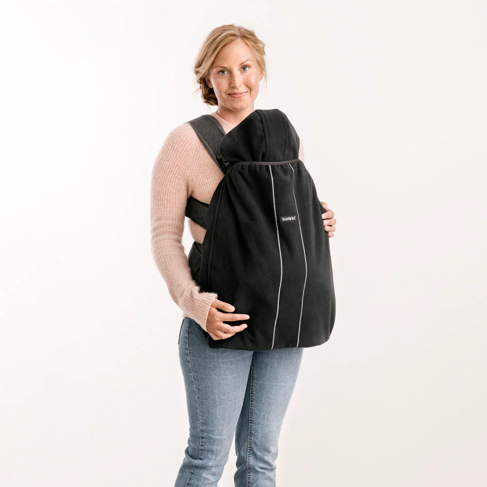 BabyBjorn Cover for Baby Carrier - Black - Image 12