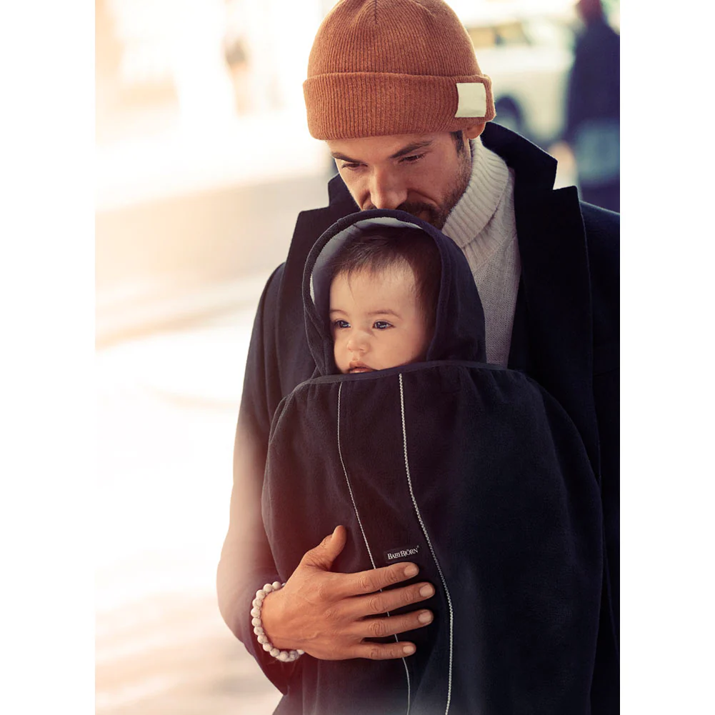 BabyBjorn Cover for Baby Carrier - Black - Image 13