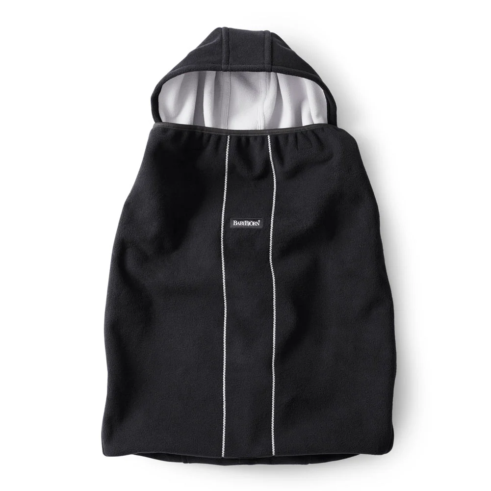 BabyBjorn Cover for Baby Carrier - Black - Image 2