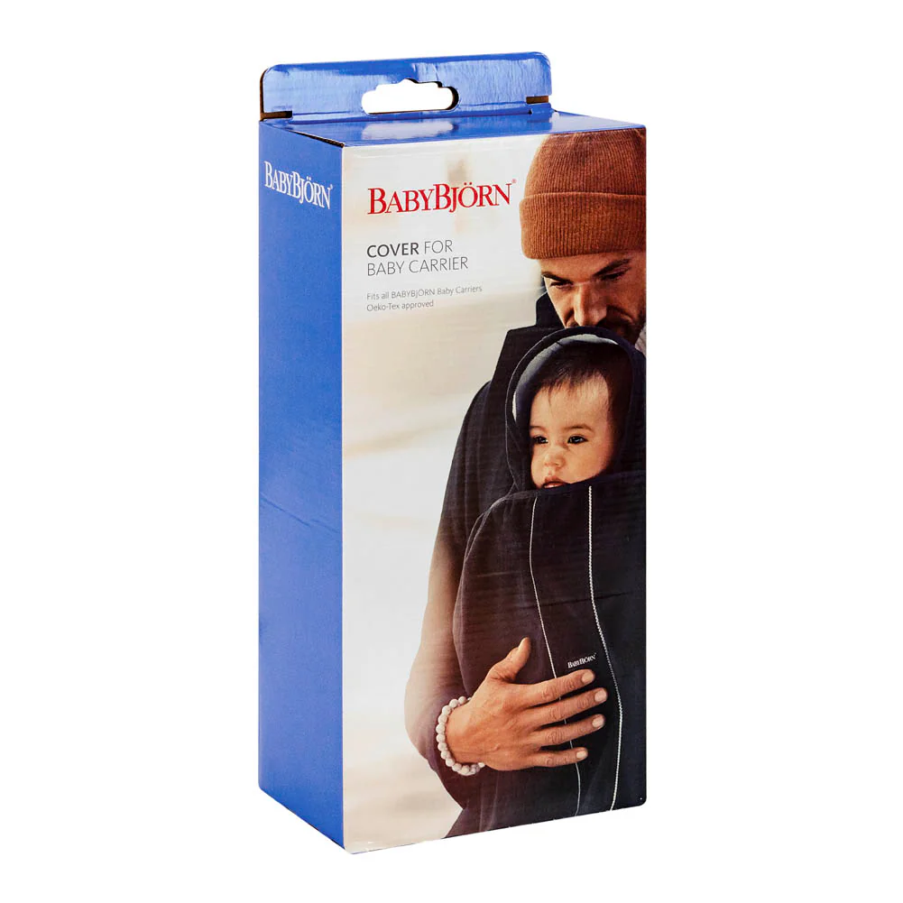 BabyBjorn Cover for Baby Carrier - Black - Image 8