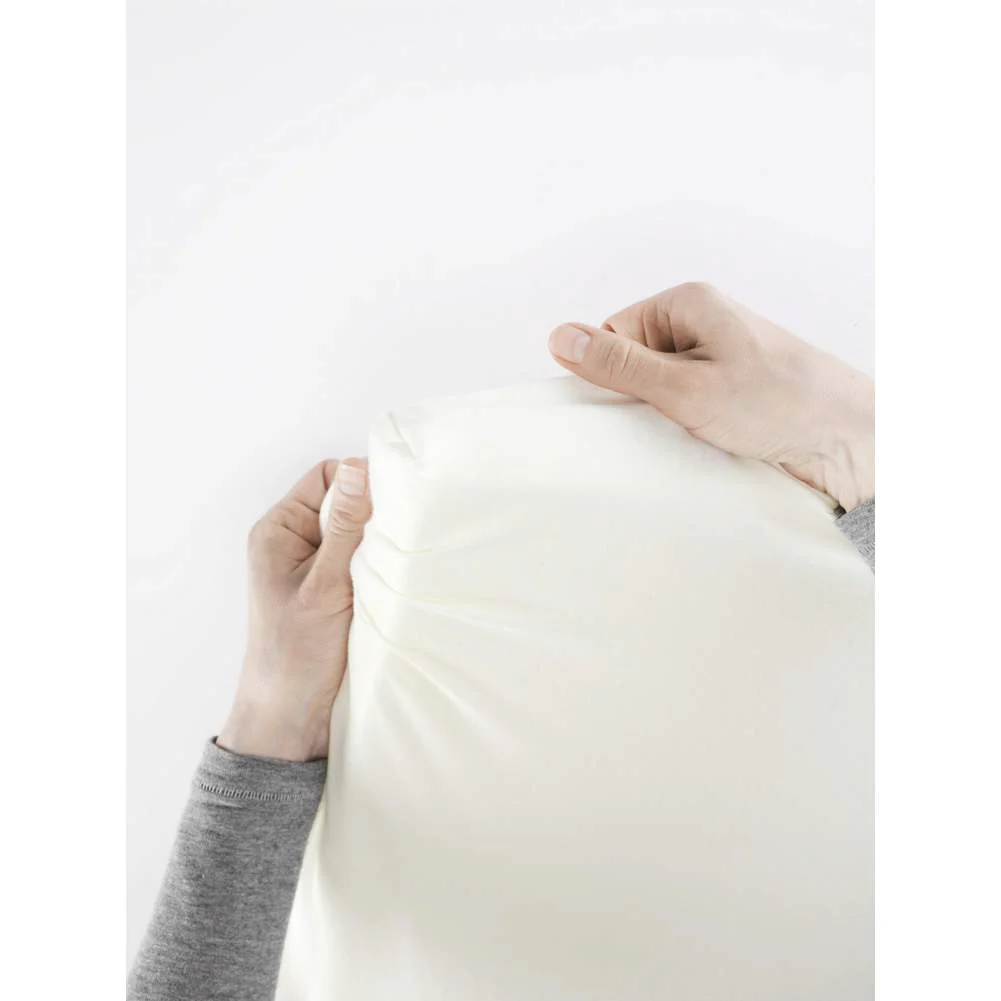 BabyBjorn Play Yard Fitted Sheet Organic Cotton - Image 3