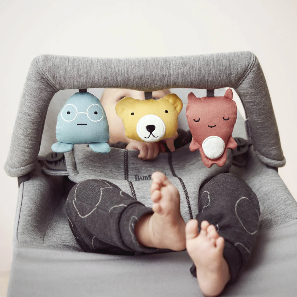 BabyBjorn Bouncer Toy - Soft Toy - Image 3