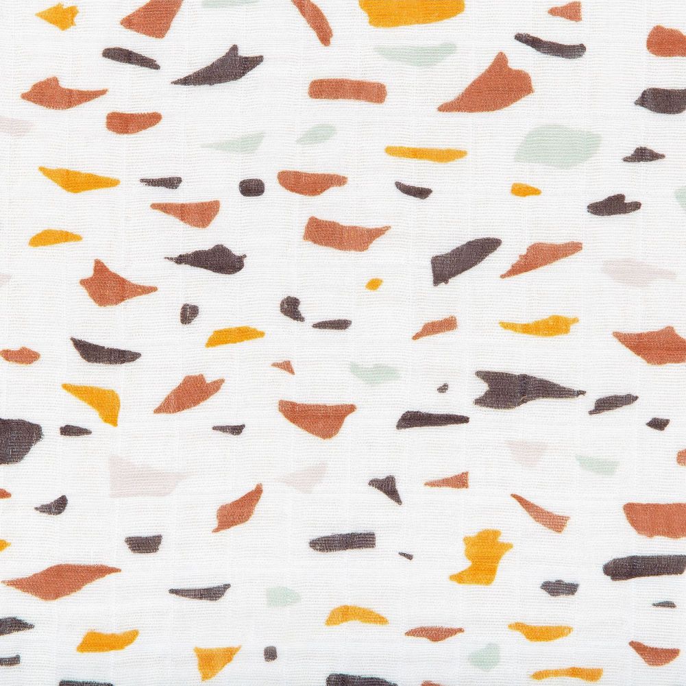 Babyletto All-Stages Organic Cotton Muslin Bassinet Sheet - Image 4