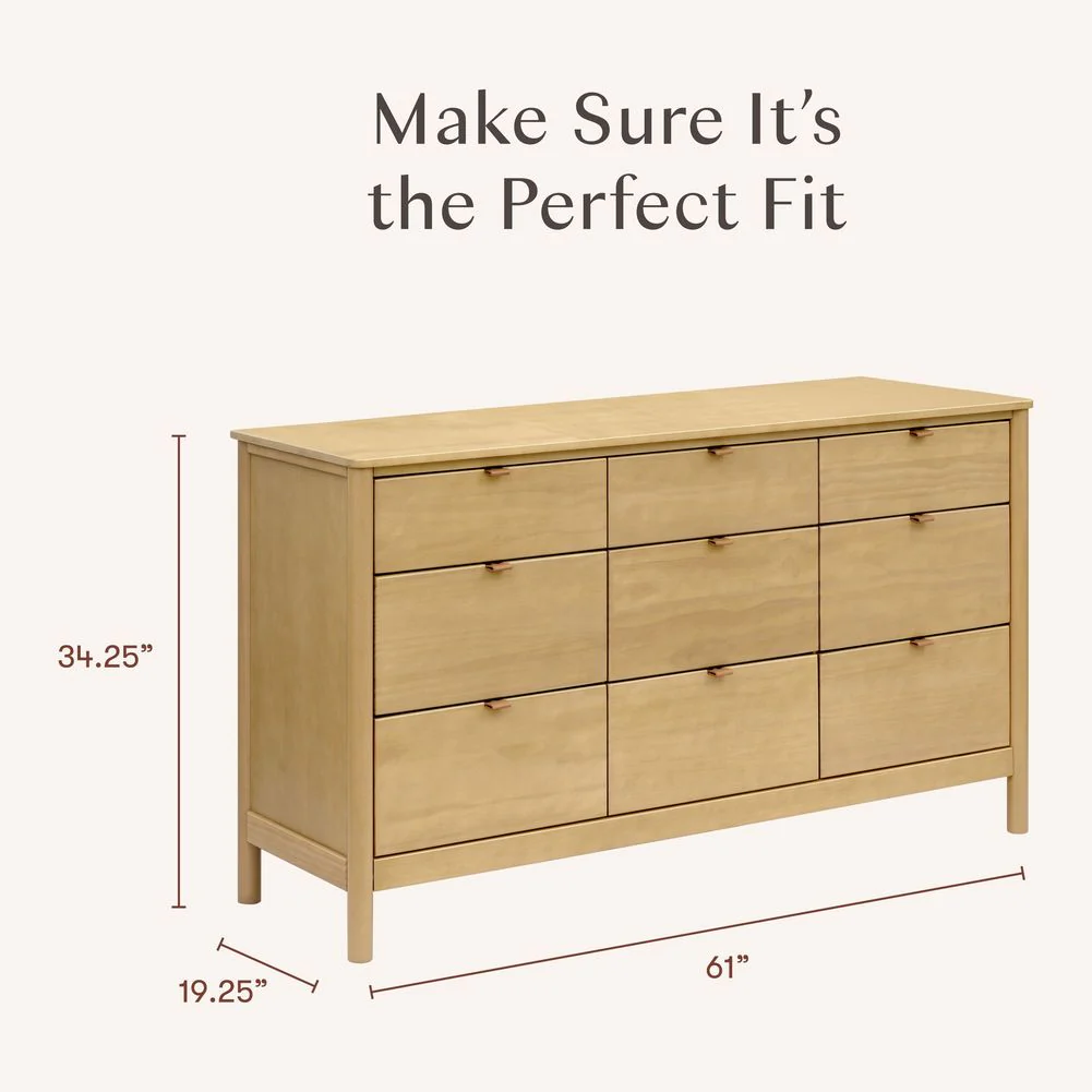 Babyletto Bondi 9-Drawer Assembled Dresser - Image 4