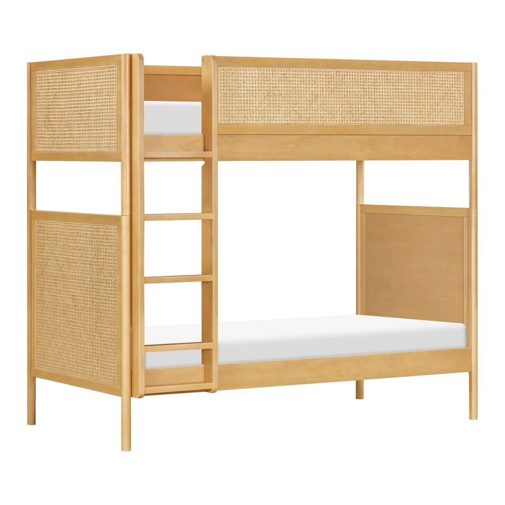 Babyletto Bondi Cane Convertible Bunk Bed - Honey