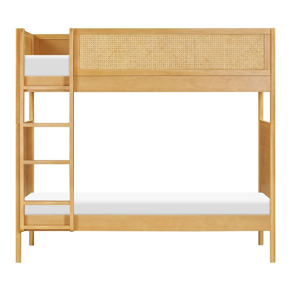 Babyletto Bondi Cane Convertible Bunk Bed - Honey - Image 3