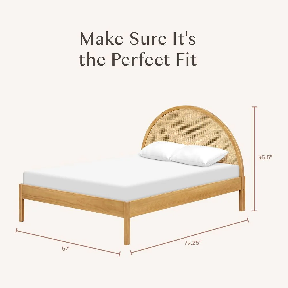 Babyletto Bondi Cane Full Bed - Honey - Image 4
