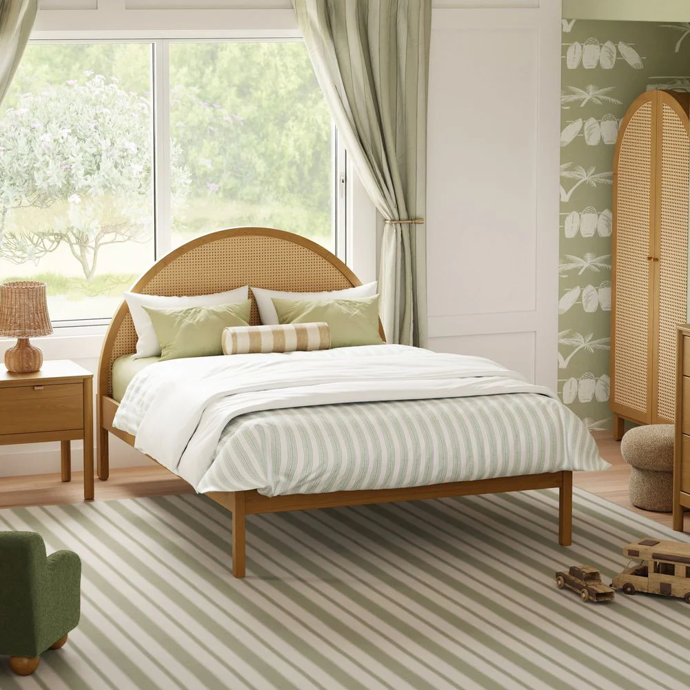 Babyletto Bondi Cane Full Bed - Honey - Image 6