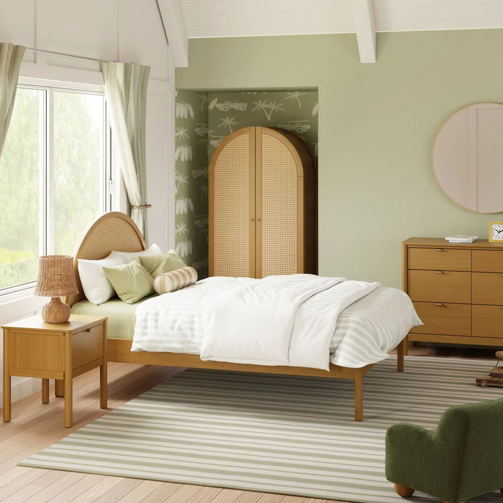 Babyletto Bondi Cane Full Bed - Honey - Image 7