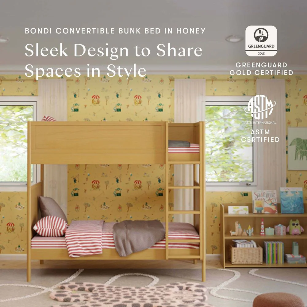 Babyletto Bondi Convertible Bunk Bed - Image 6