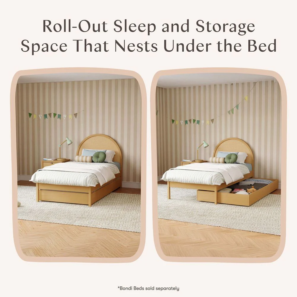 Babyletto Bondi Twin Storage Trundle Bed - Image 4