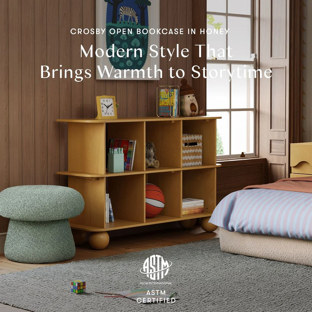 Babyletto Crosby Open Bookcase - Image 6