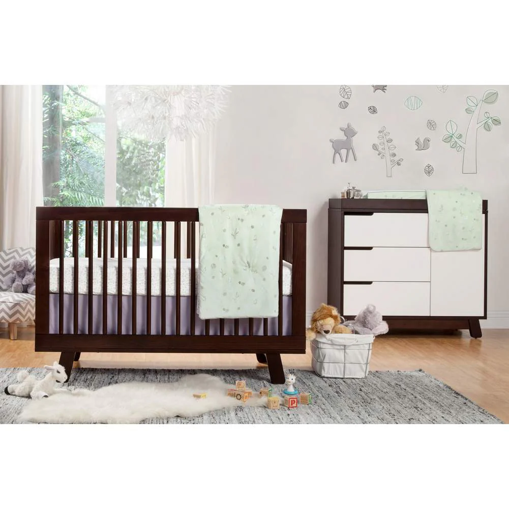 Babyletto Hudson 3-in-1 Convertible Crib with Toddler Bed Conversion Kit - Image 14